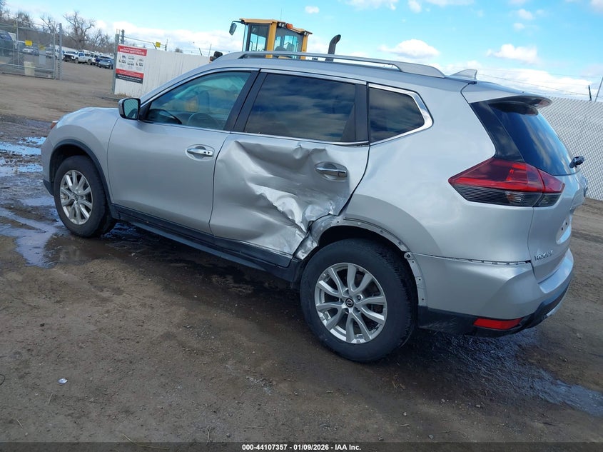 2018 Nissan Rogue Sv