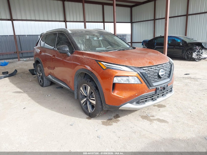 2022 Nissan Rogue Platinum Fwd
