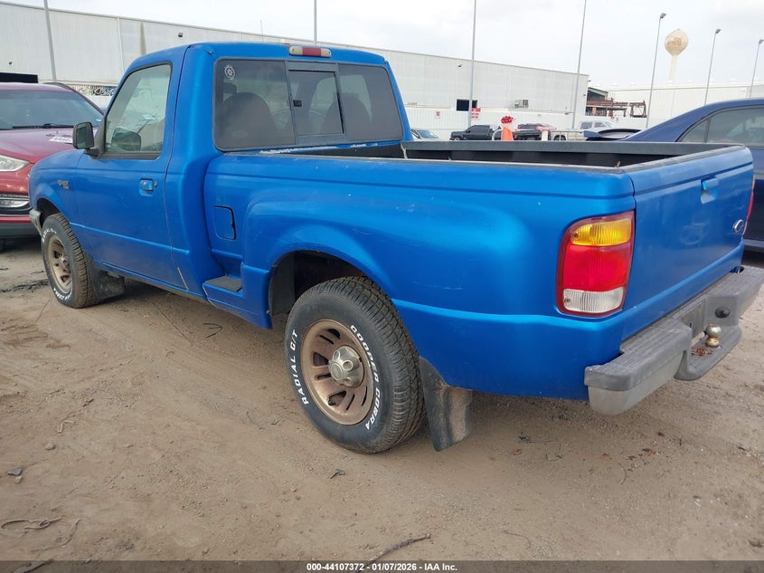 1998 Ford Ranger Splash/Xl/Xlt