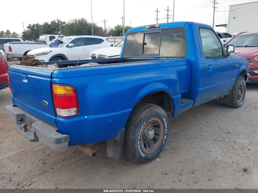 1998 Ford Ranger Splash/Xl/Xlt