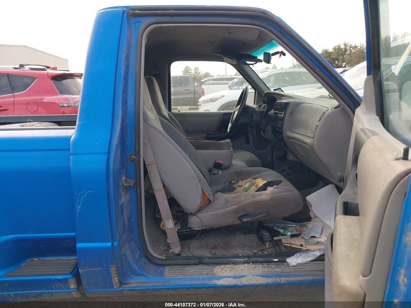 1998 Ford Ranger Splash/Xl/Xlt