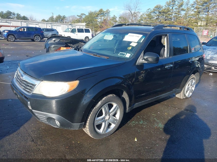 2010 Subaru Forester 2.5X Premium