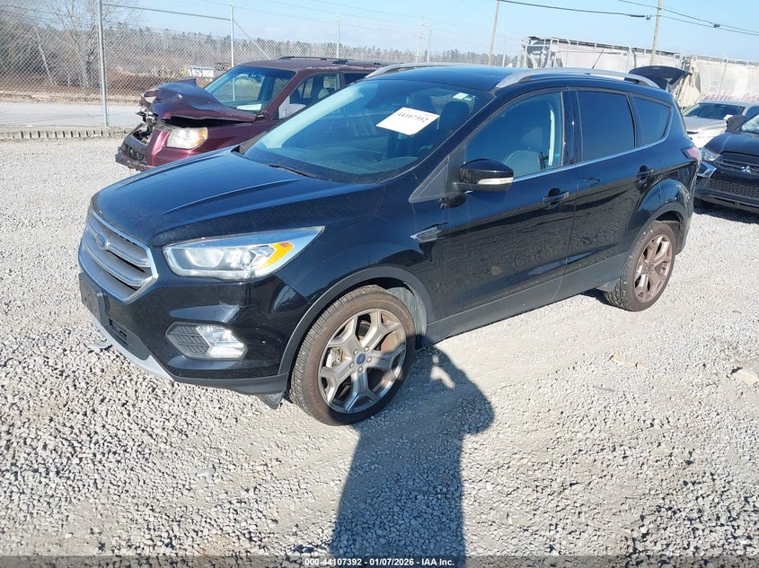 2017 Ford Escape Titanium