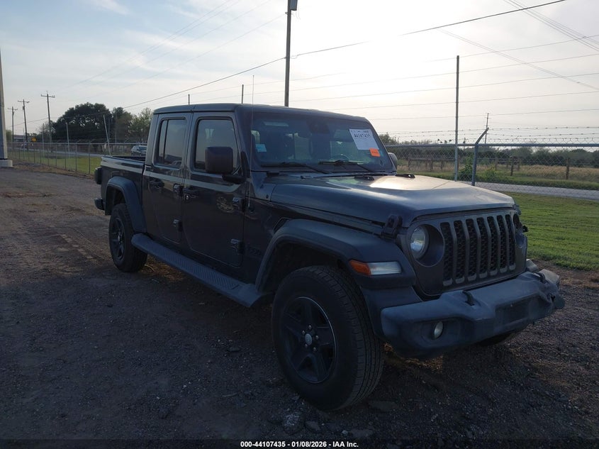 2020 Jeep Gladiator Sport S 4X4