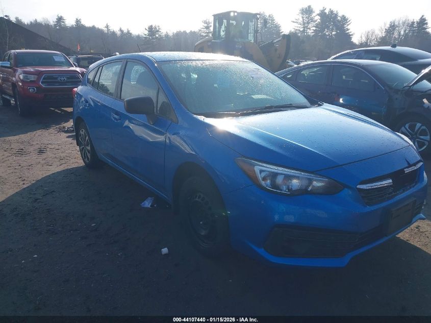 2021 Subaru Impreza 5-Door