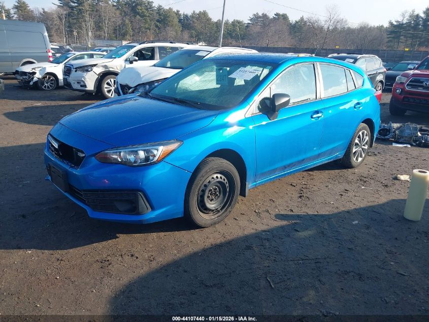 2021 Subaru Impreza 5-Door