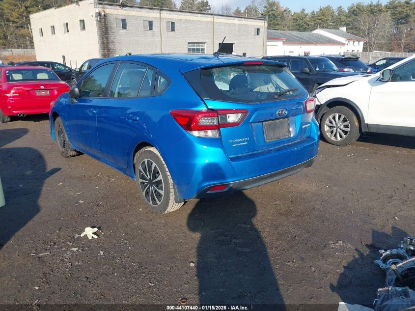 2021 Subaru Impreza 5-Door