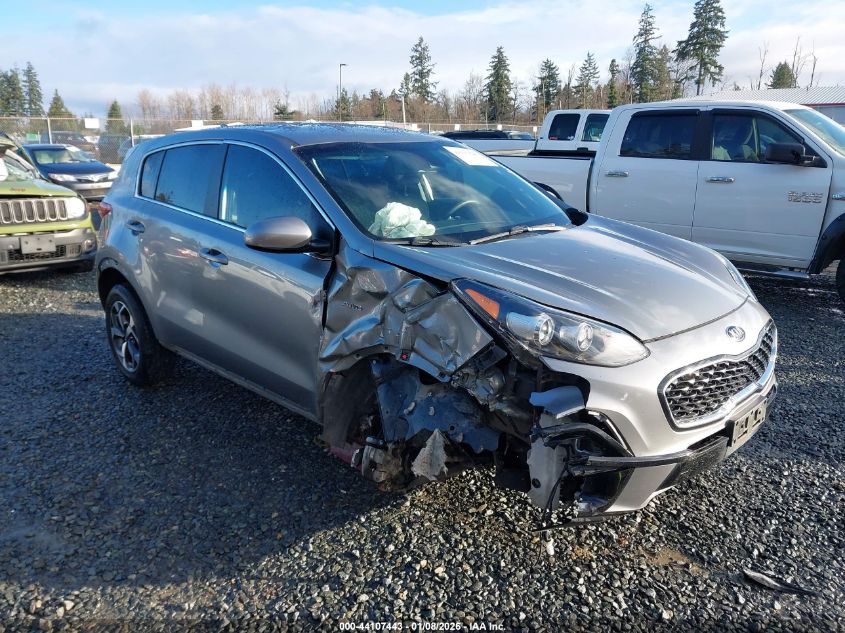 2021 Kia Sportage Lx