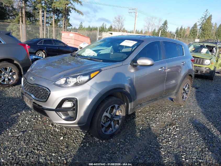 2021 Kia Sportage Lx