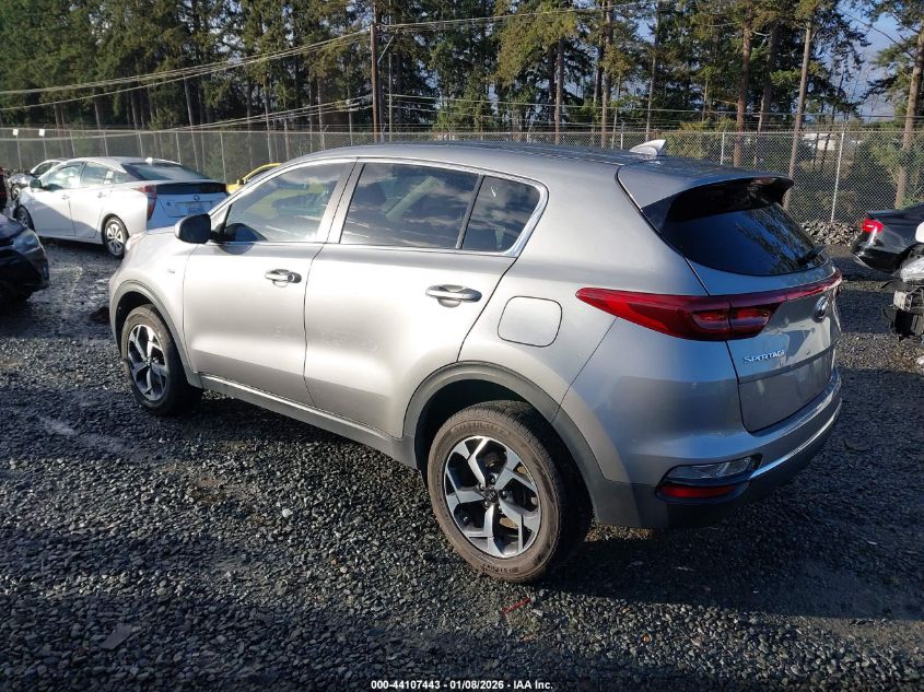 2021 Kia Sportage Lx