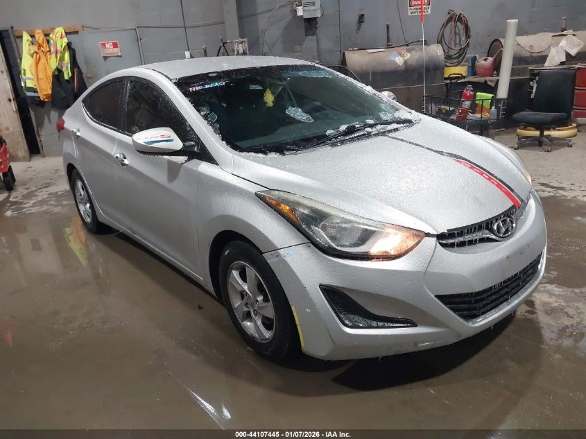 2015 Hyundai Elantra