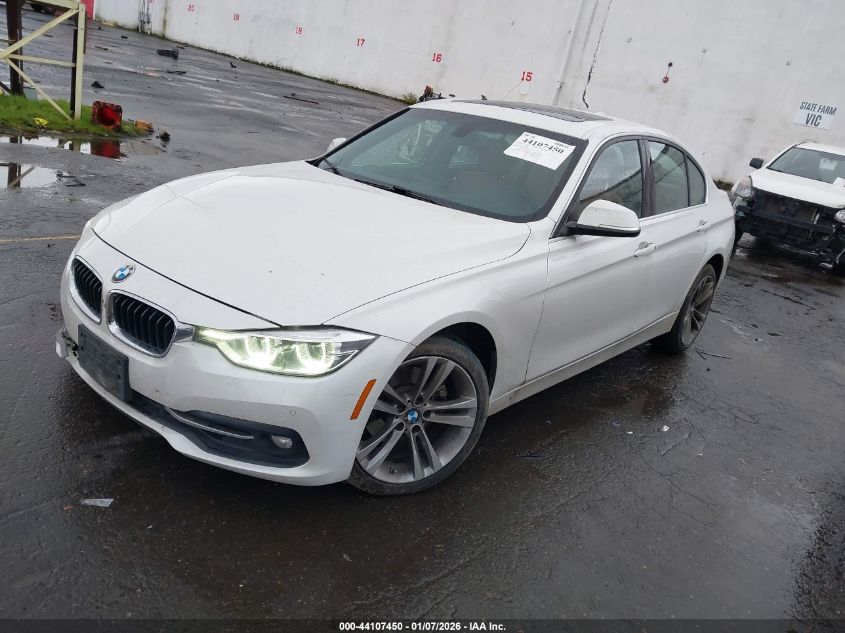 2017 BMW 330I xDrive