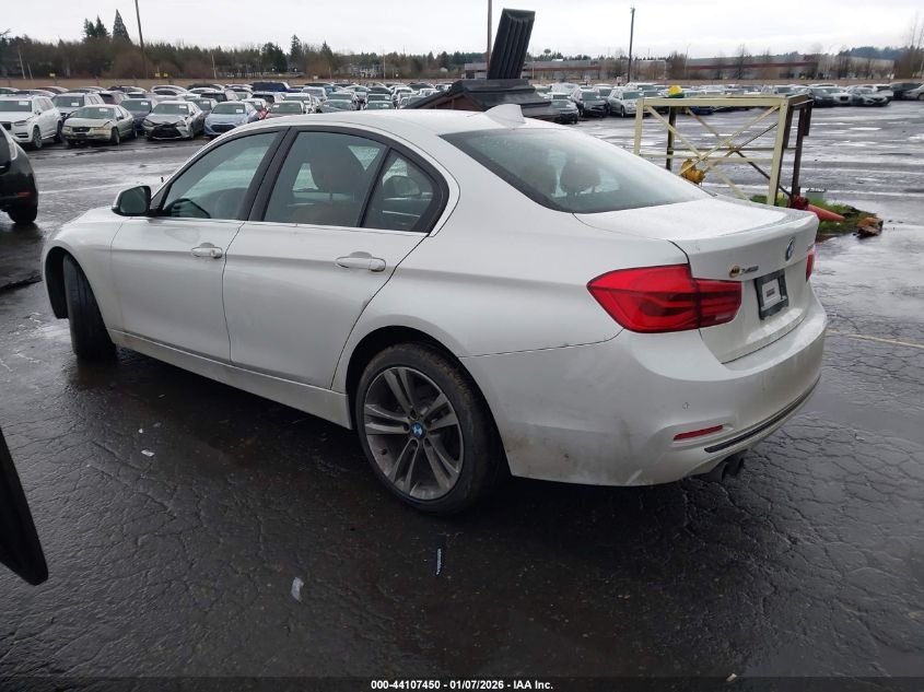 2017 BMW 330I xDrive