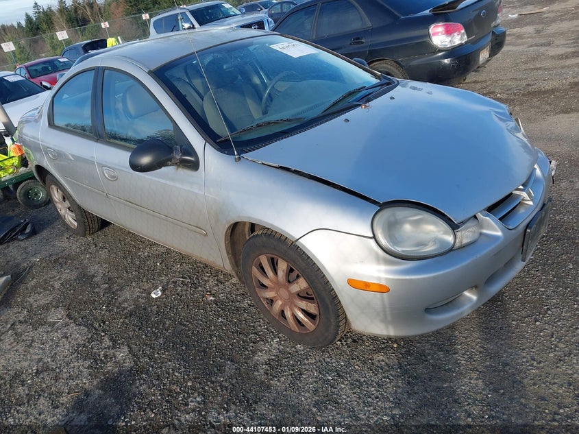 1B3AS46C92D595709 DODGE NEON Photo 1
