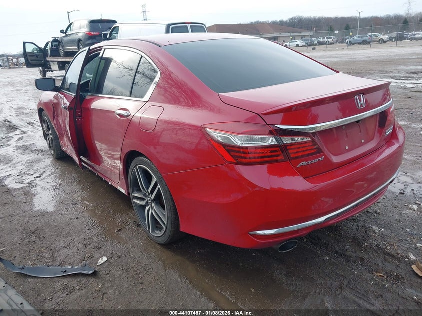 2017 Honda Accord Sport Se