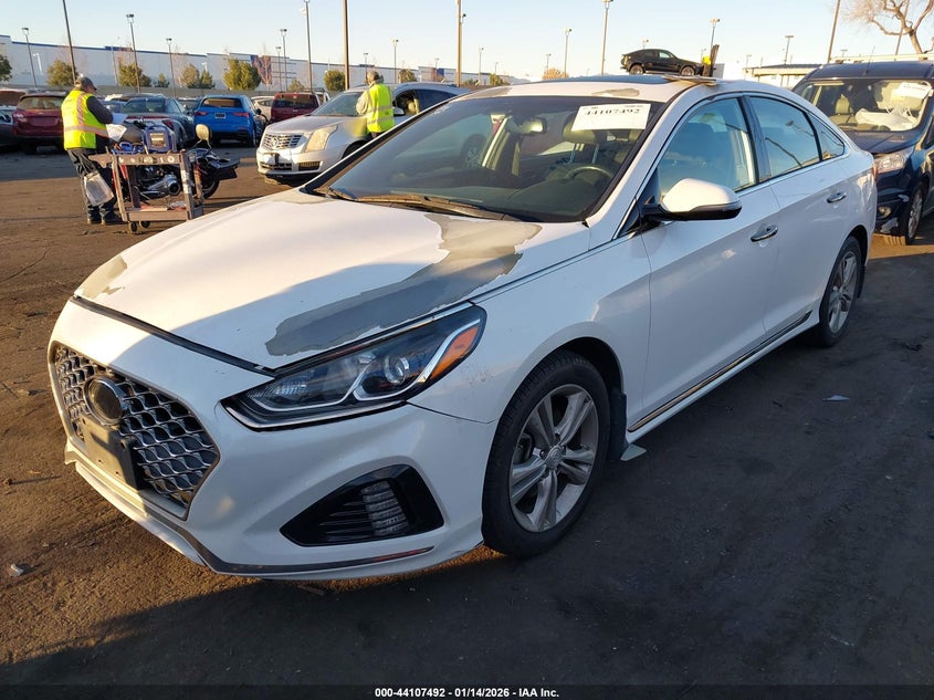 2019 Hyundai Sonata Sport