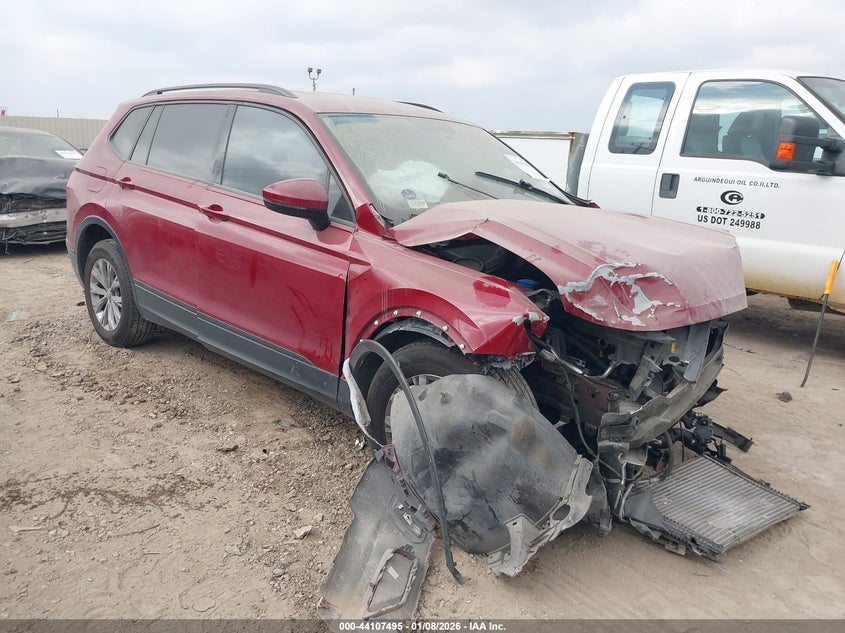 2018 Volkswagen Tiguan 2.0T S
