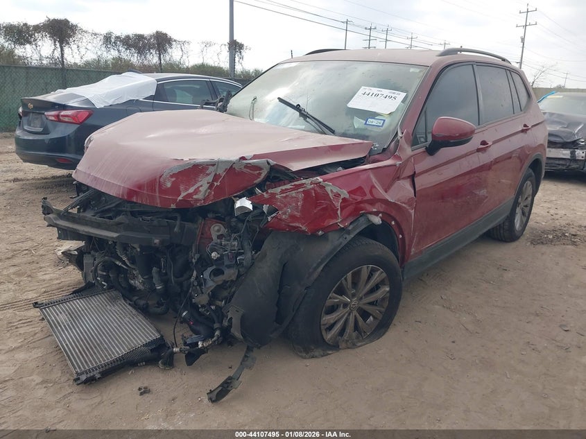 2018 Volkswagen Tiguan 2.0T S