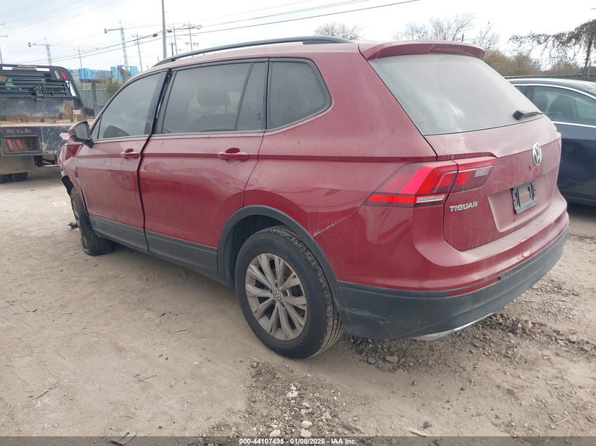 2018 Volkswagen Tiguan 2.0T S
