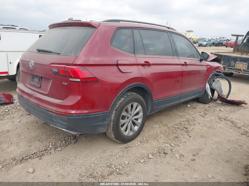 2018 Volkswagen Tiguan 2.0T S
