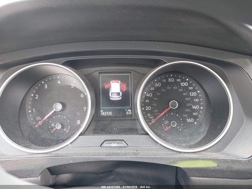 VIN 3VV1B7AX4JM031769 2018 VOLKSWAGEN TIGUAN 2.0T S
