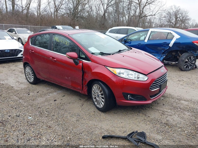 2015 Ford Fiesta Titanium