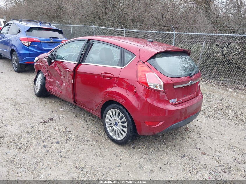 2015 Ford Fiesta Titanium