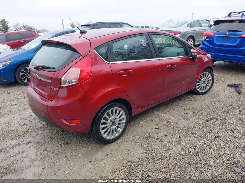2015 Ford Fiesta Titanium