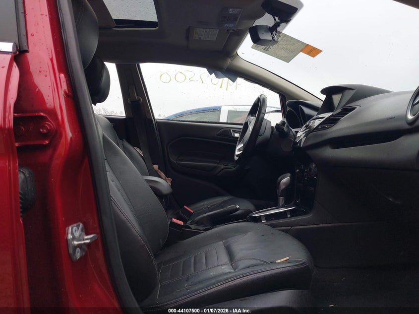 2015 Ford Fiesta Titanium