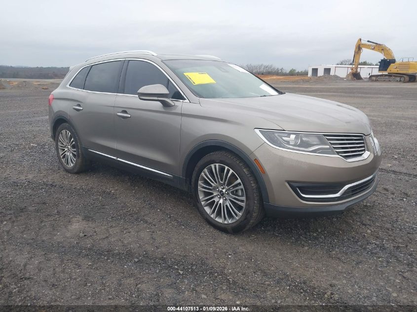 2016 Lincoln MKX