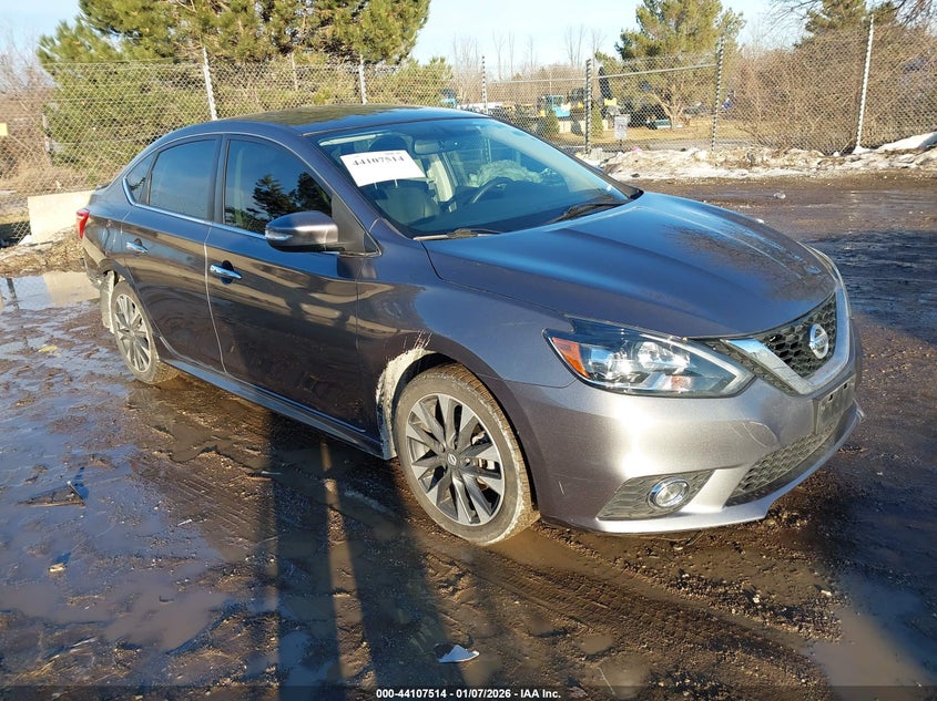 3N1AB7AP4KY417703 2019 Nissan Sentra Sr auction photo 1