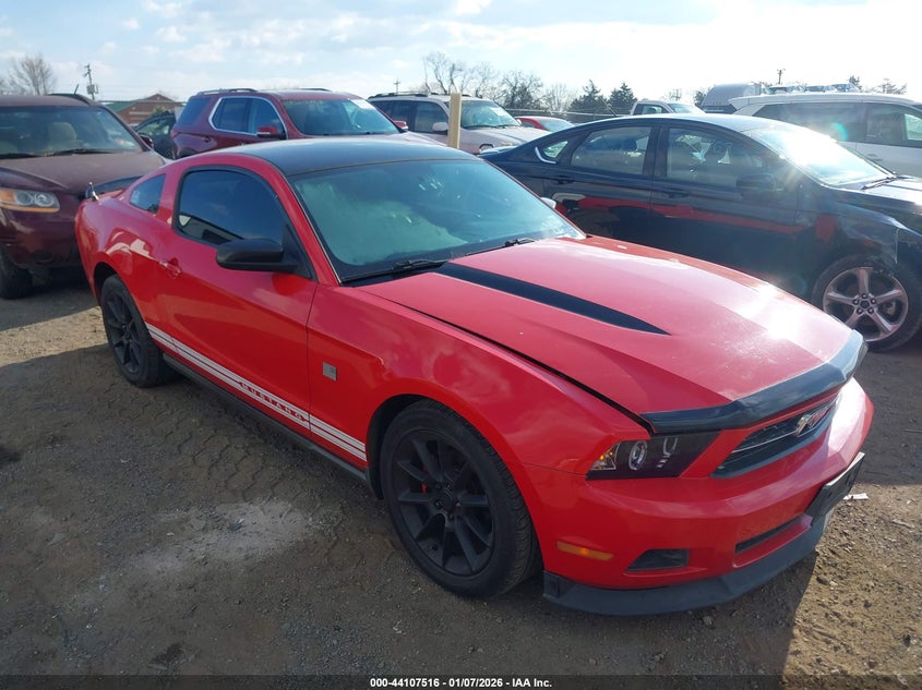 1ZVBP8AN6A5143761 2010 Ford Mustang V6/V6 Premium auction photo 1