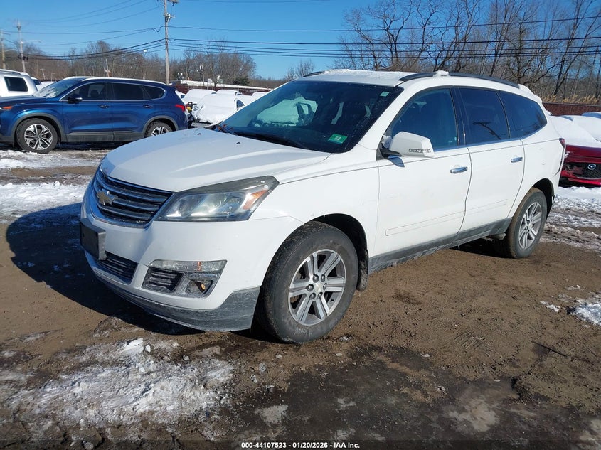 2016 Chevrolet Traverse 1lt 1GNKRGKD6GJ293485 photo 1