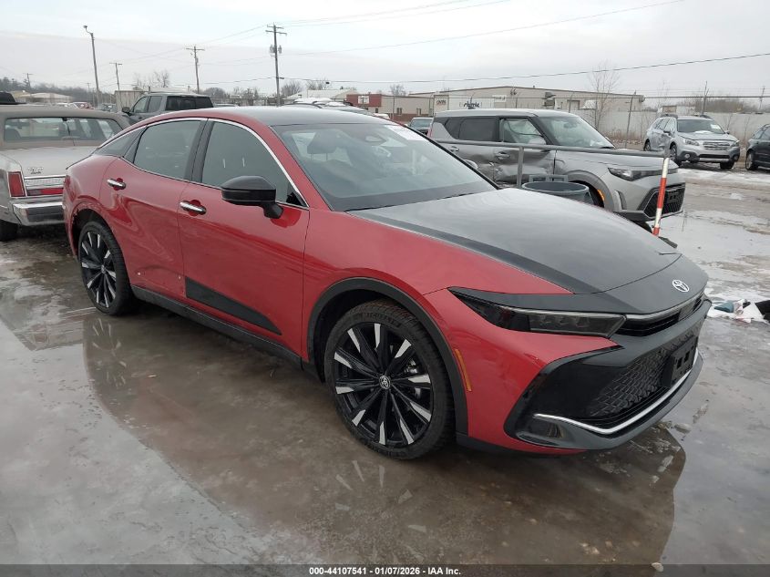 2025 Toyota Crown Platinum