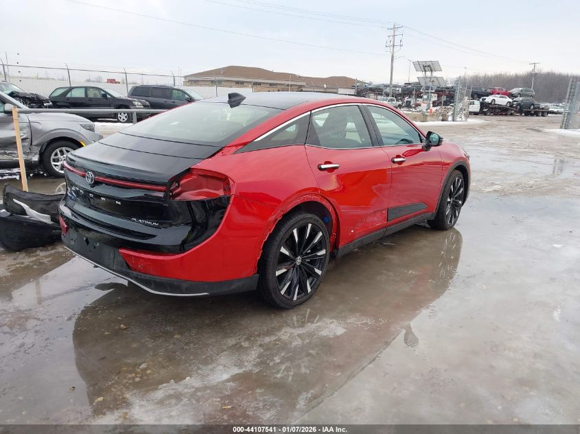 2025 Toyota Crown Platinum