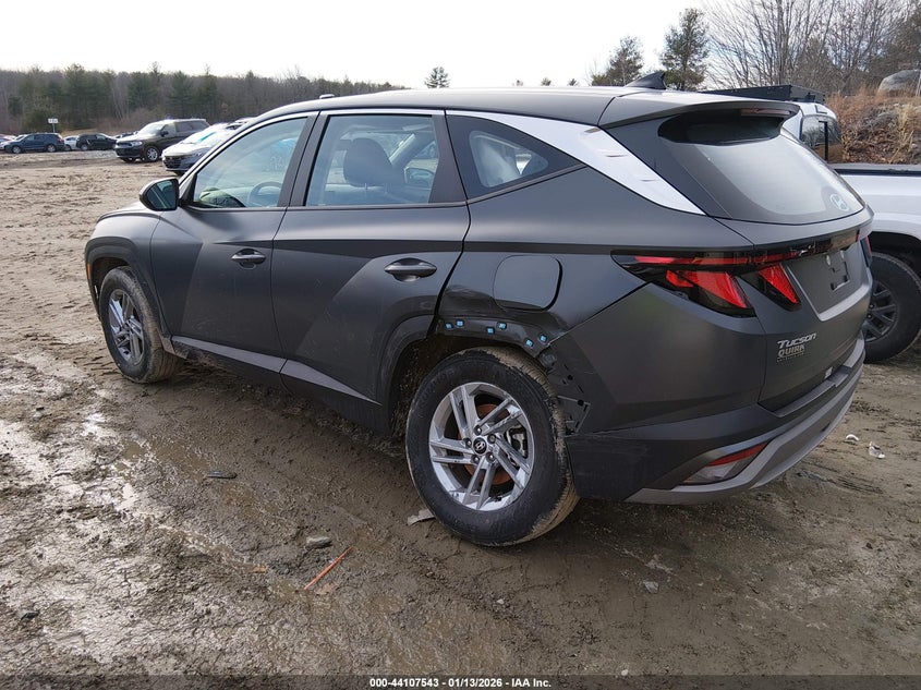 2025 Hyundai Tucson Se
