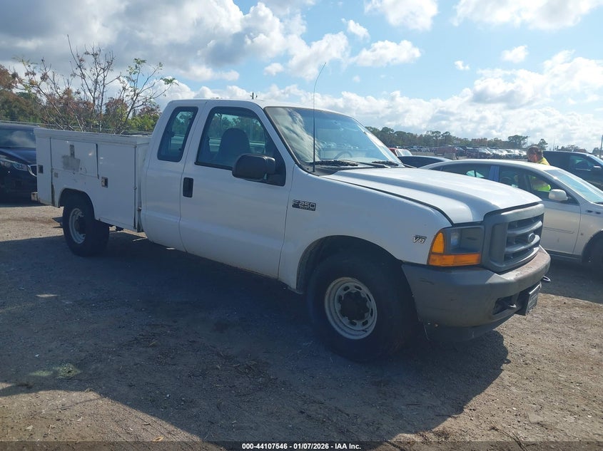 1FTNX20L01ED77861 2001 Ford F-250 Lariat/Xl/Xlt auction photo 1
