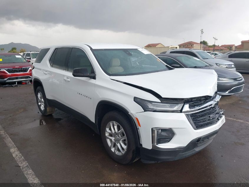 2023 Chevrolet Traverse