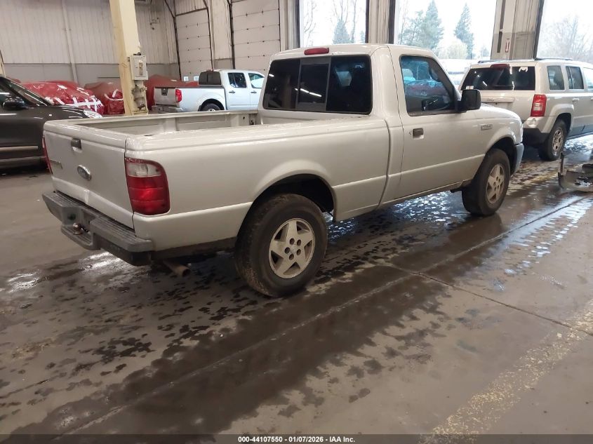 2007 Ford Ranger Stx/Xl/Xlt