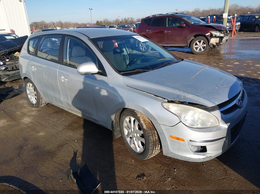 KMHDC86E89U046171 2009 Hyundai Elantra Touring auction photo 1