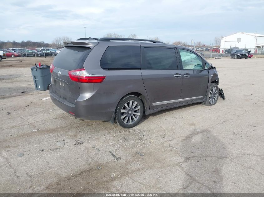 2020 Toyota Sienna Xle Premium