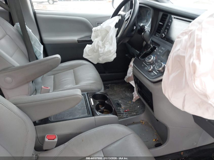 2020 Toyota Sienna Xle Premium