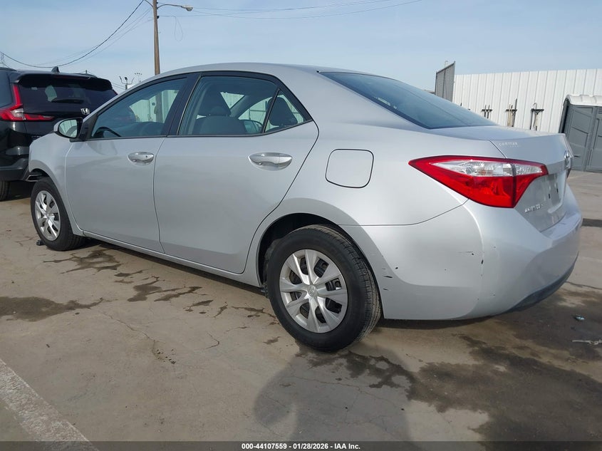 2015 Toyota Corolla L