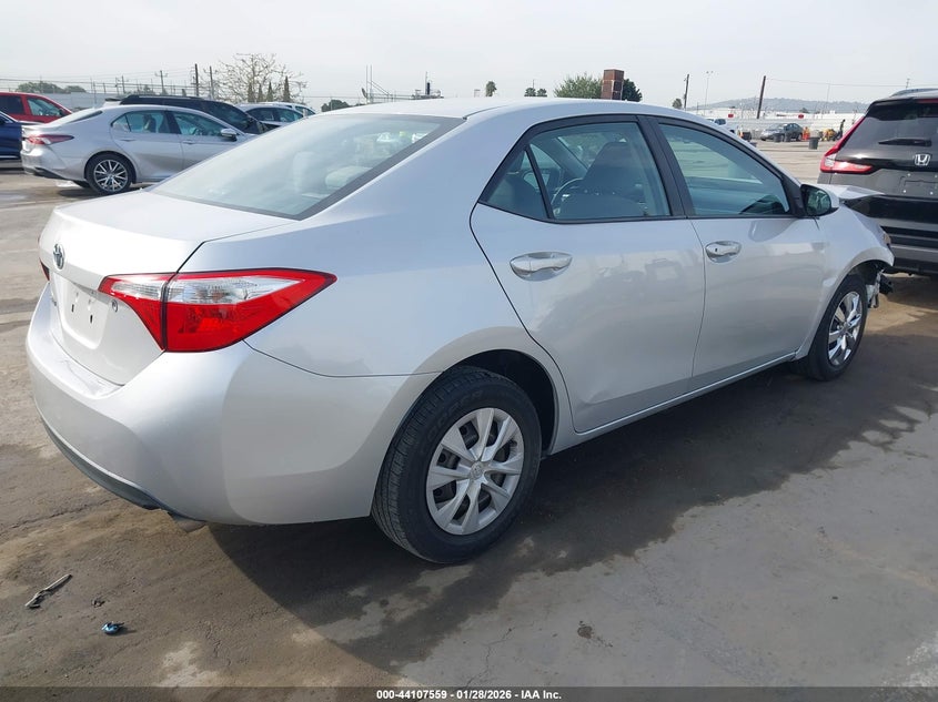 2015 Toyota Corolla L