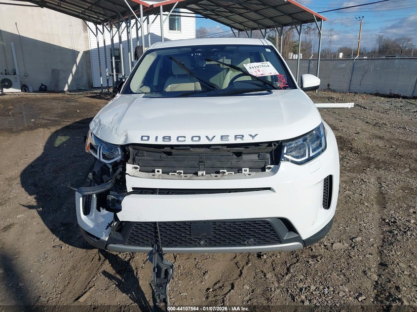 2021 Land Rover Discovery Sport S VIN: SALCJ2FX3MH903236 Lot: 44107564
