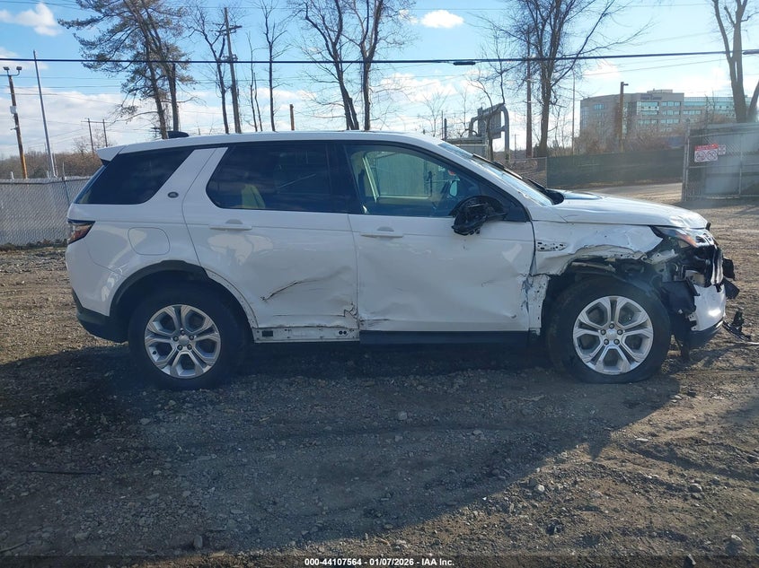 2021 Land Rover Discovery Sport S VIN: SALCJ2FX3MH903236 Lot: 44107564
