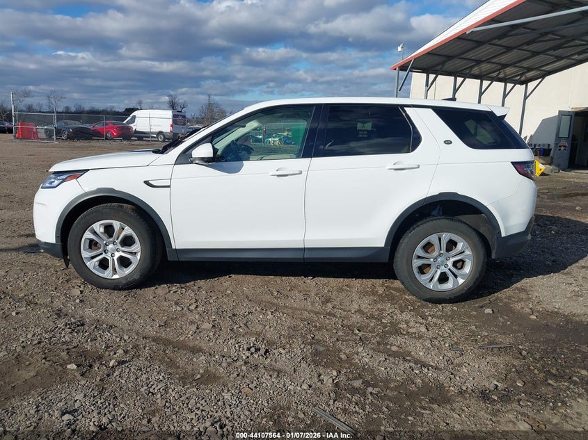 2021 Land Rover Discovery Sport S VIN: SALCJ2FX3MH903236 Lot: 44107564