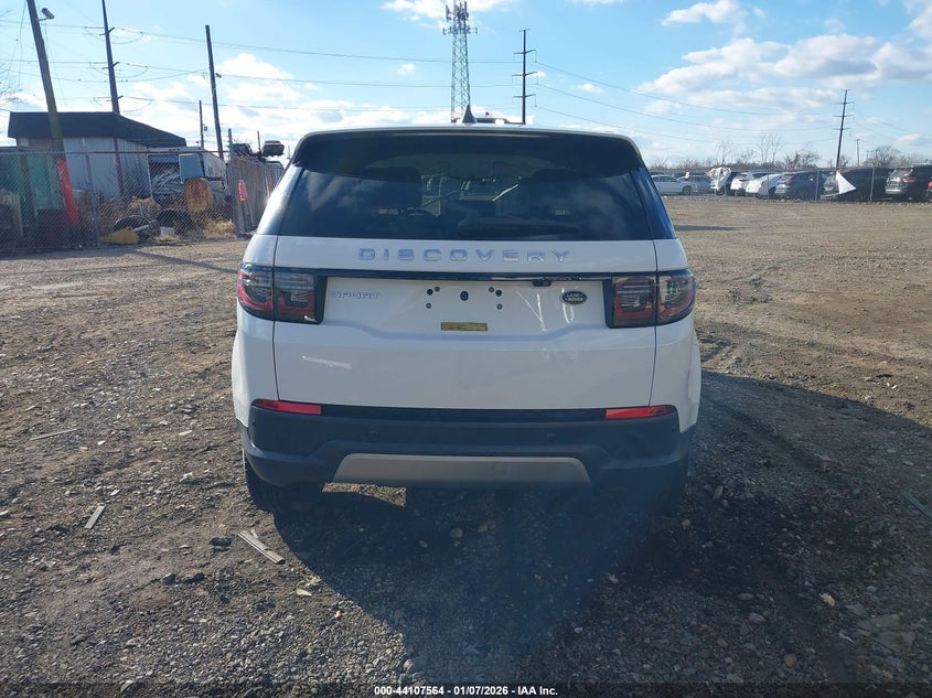 2021 Land Rover Discovery Sport S VIN: SALCJ2FX3MH903236 Lot: 44107564