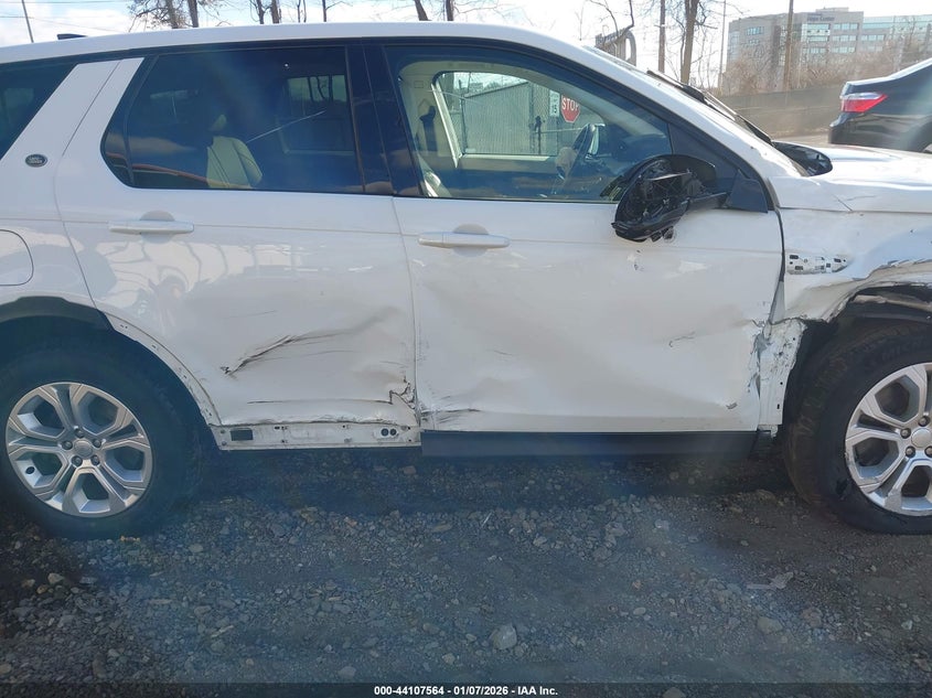2021 Land Rover Discovery Sport S VIN: SALCJ2FX3MH903236 Lot: 44107564