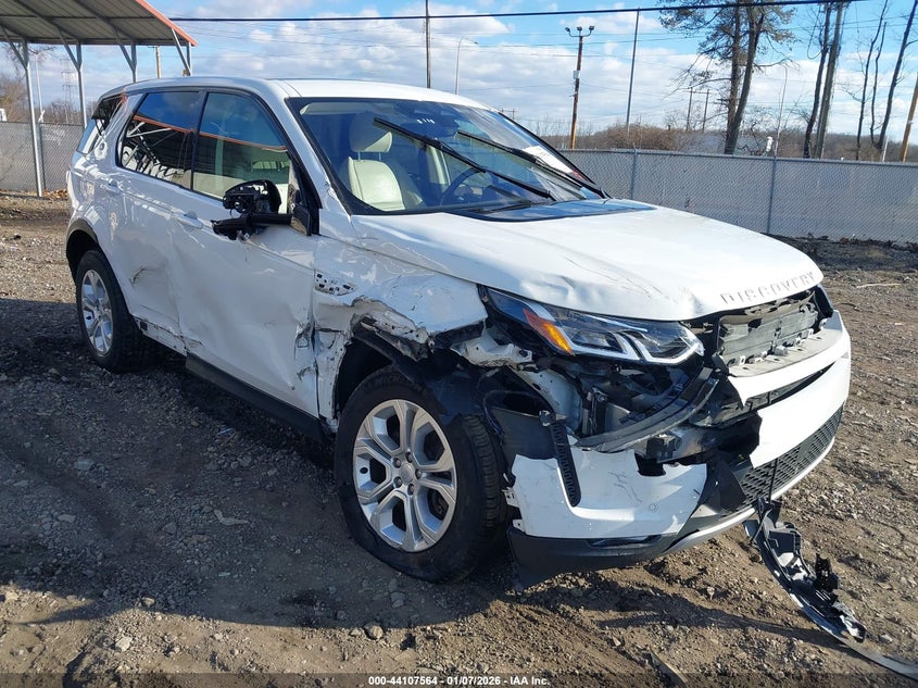 2021 Land Rover Discovery Sport S